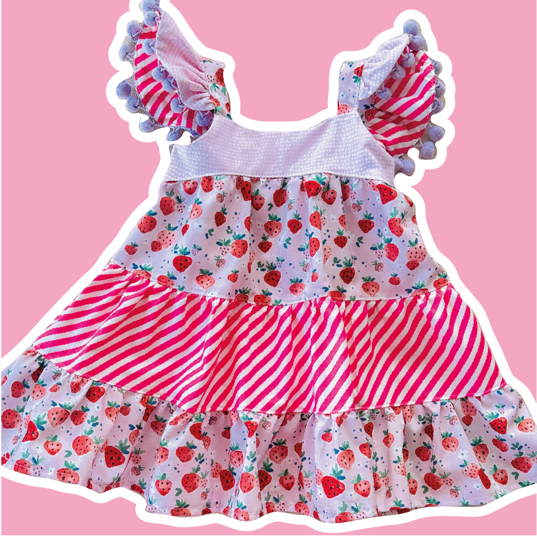 VESTIDO STRAWBERRY