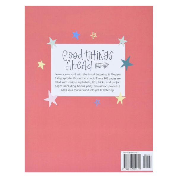 LIBRO HAND LETTERING FOR KIDS