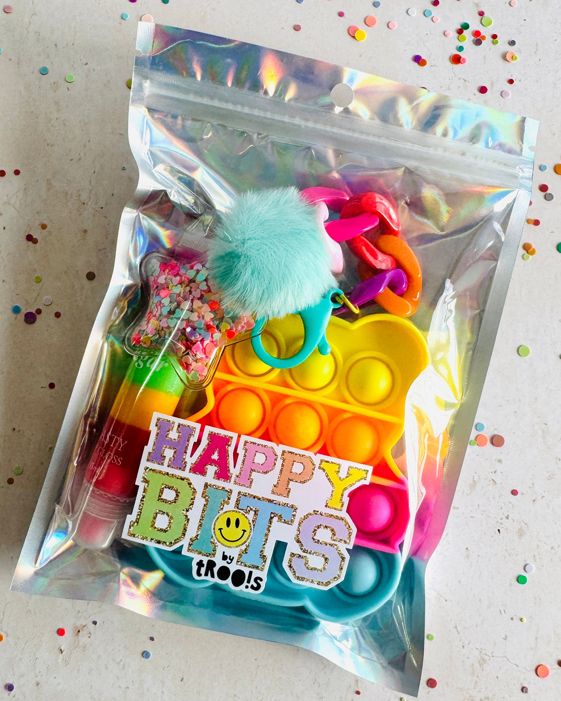 LLAVERO HAPPY BiTS