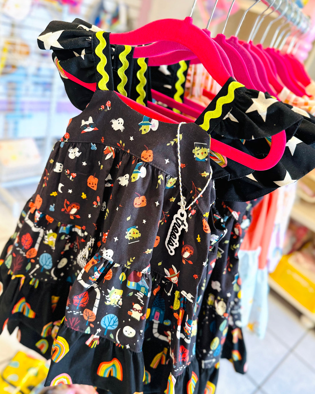 Vestido Trick or Treat
