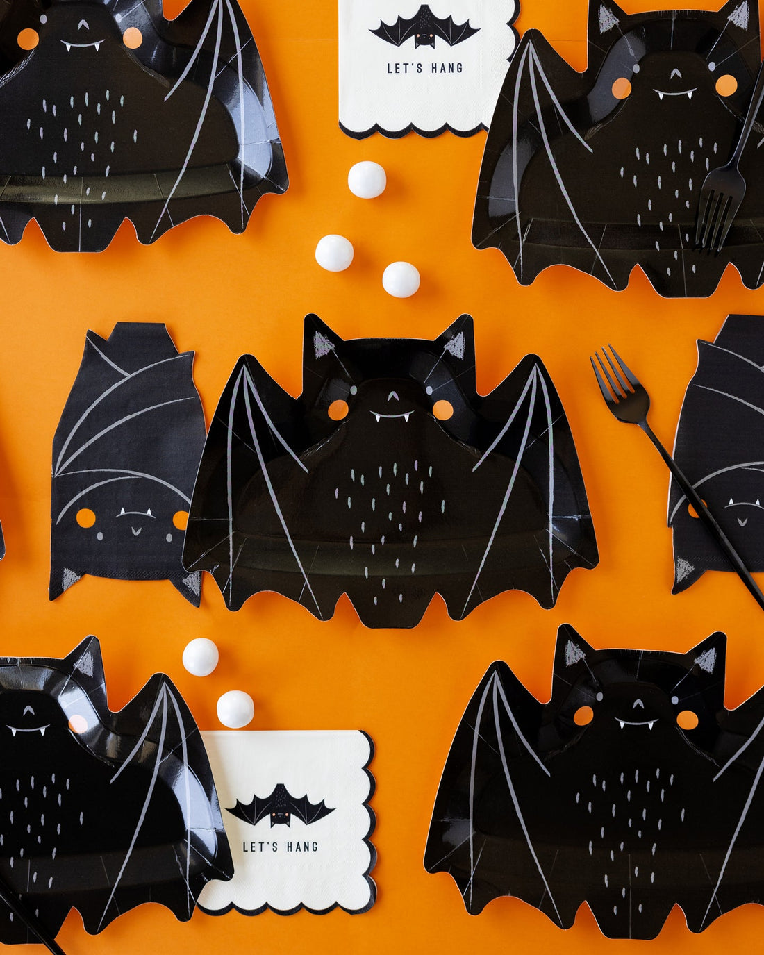 Servilletas Bat Party