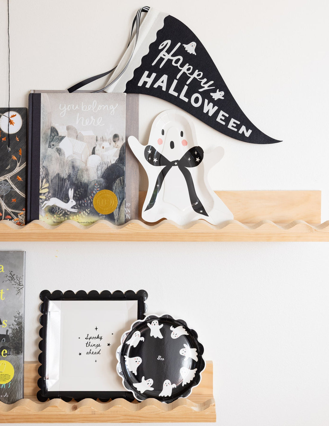 Servilleta Booquette Ghost