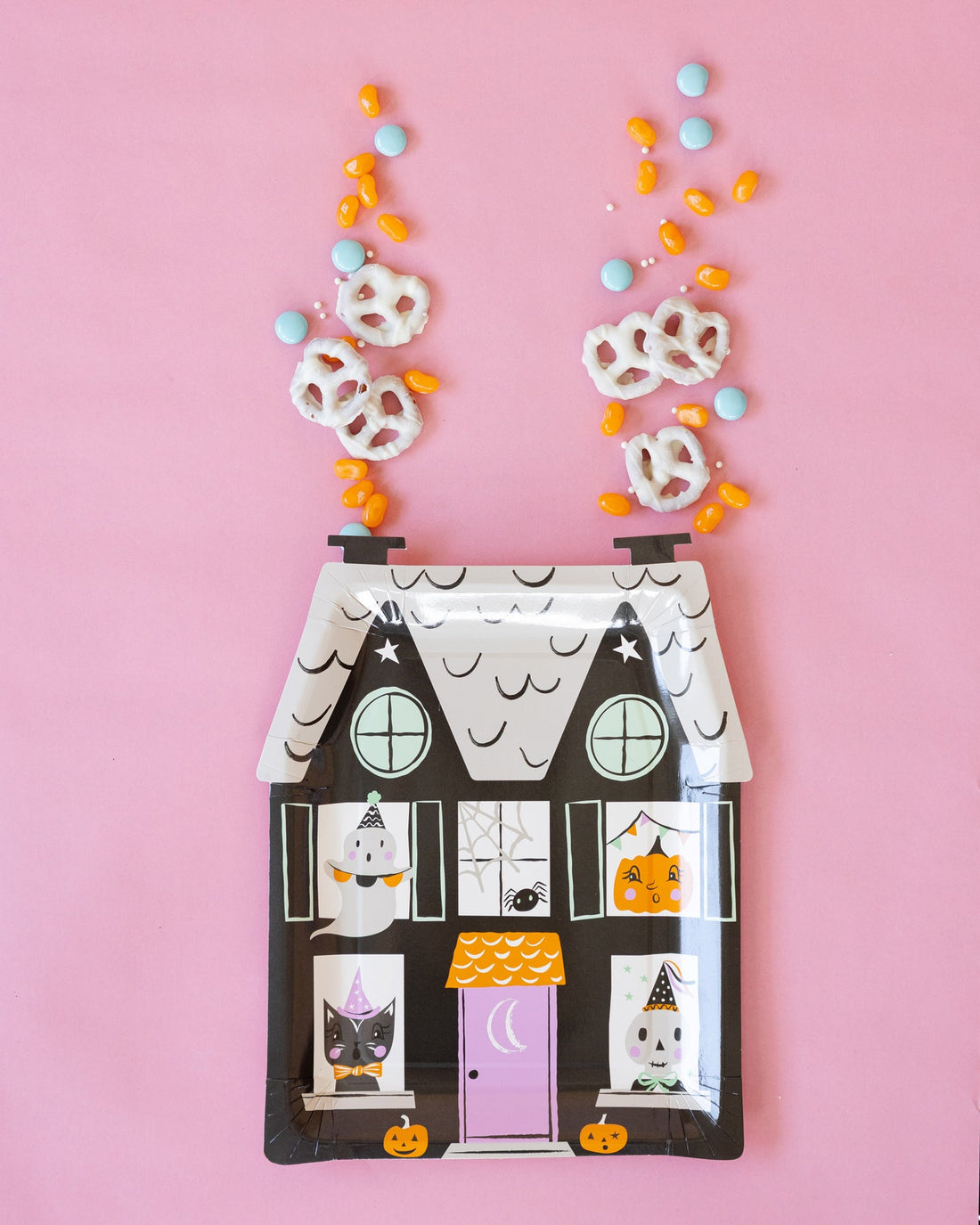 Plato Spooky House