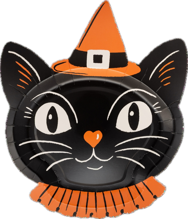 Plato Vintage Witchy Cat