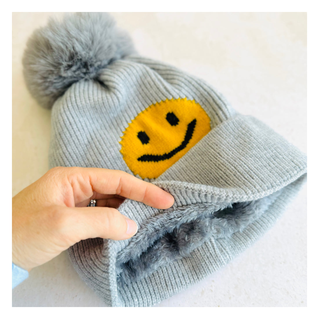 Gorro Smiley
