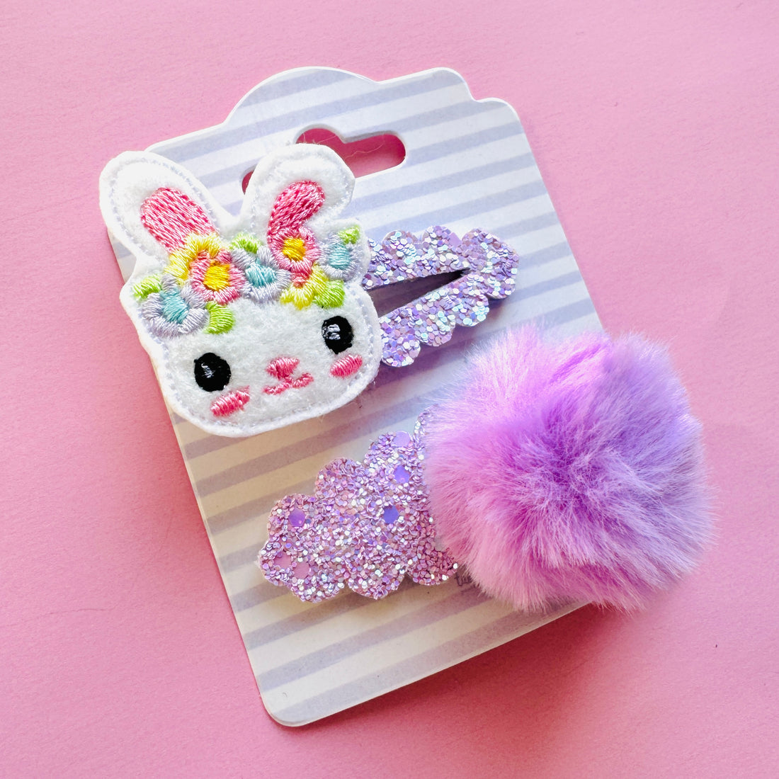 Hoppy bows Pompom