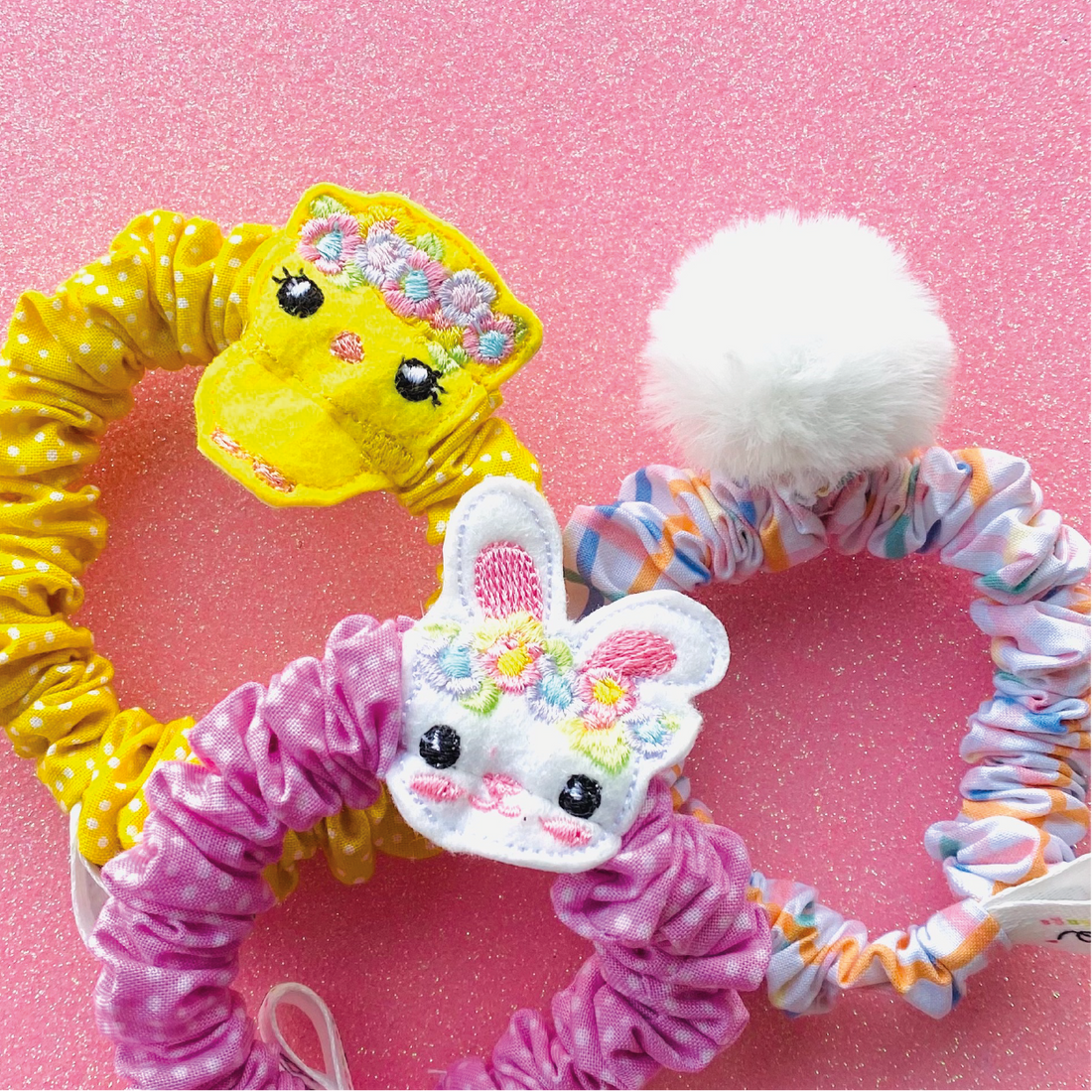 SPRING SCRUNCHIE