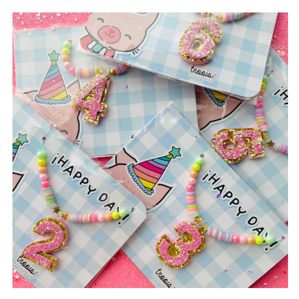COLLAR HAPPY BIRTHDAY