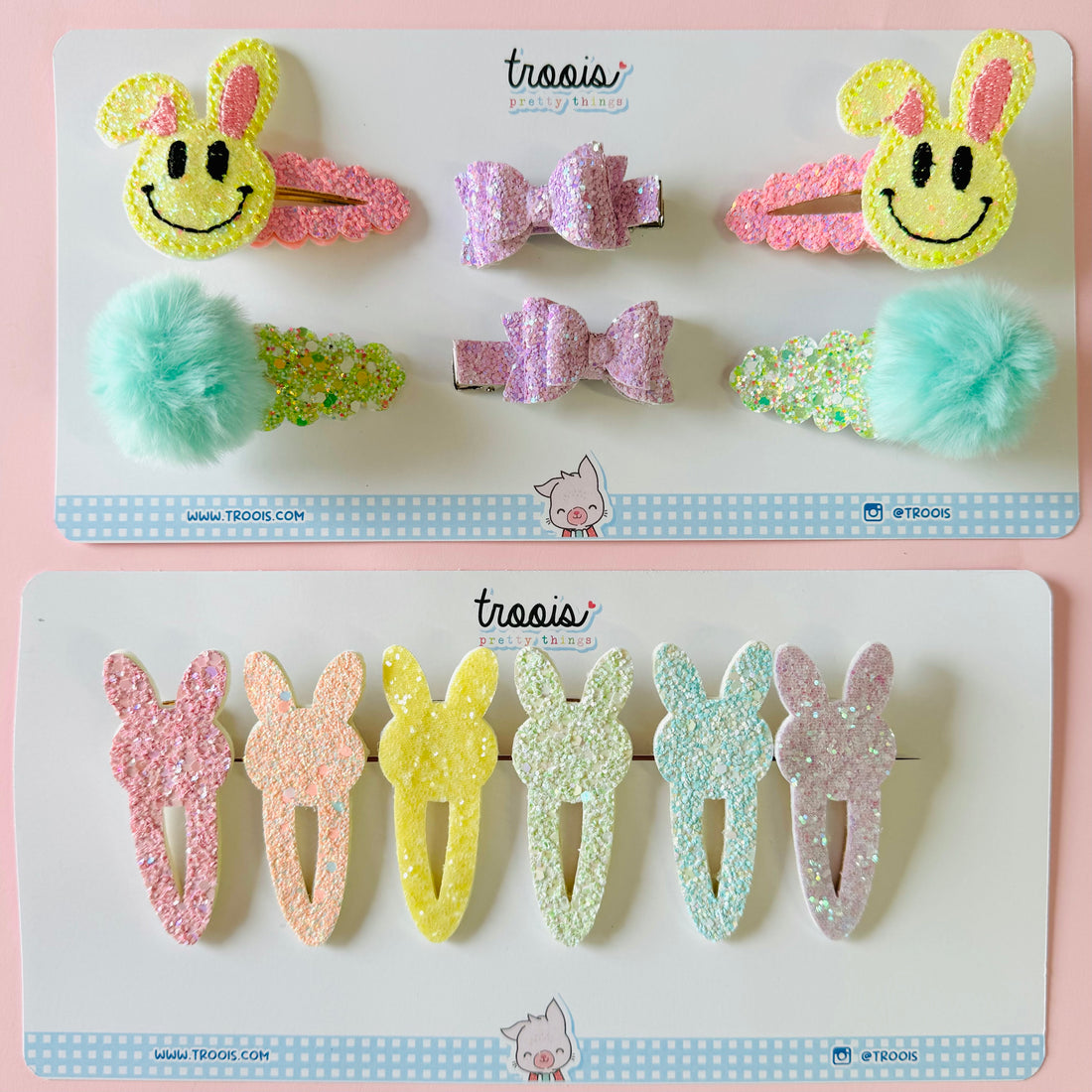BUNNY ESSENTIAL BOWS