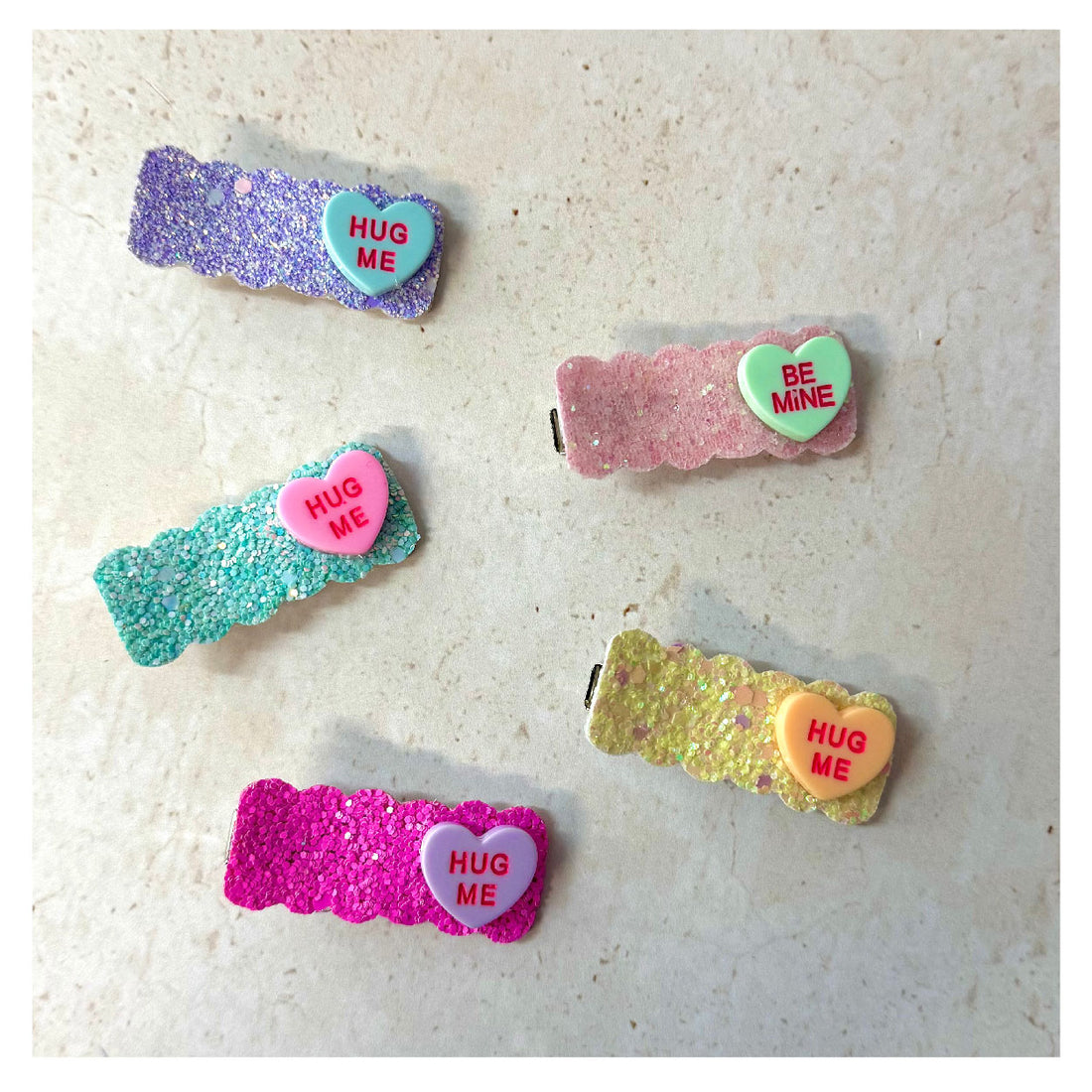 Sweetheart clips
